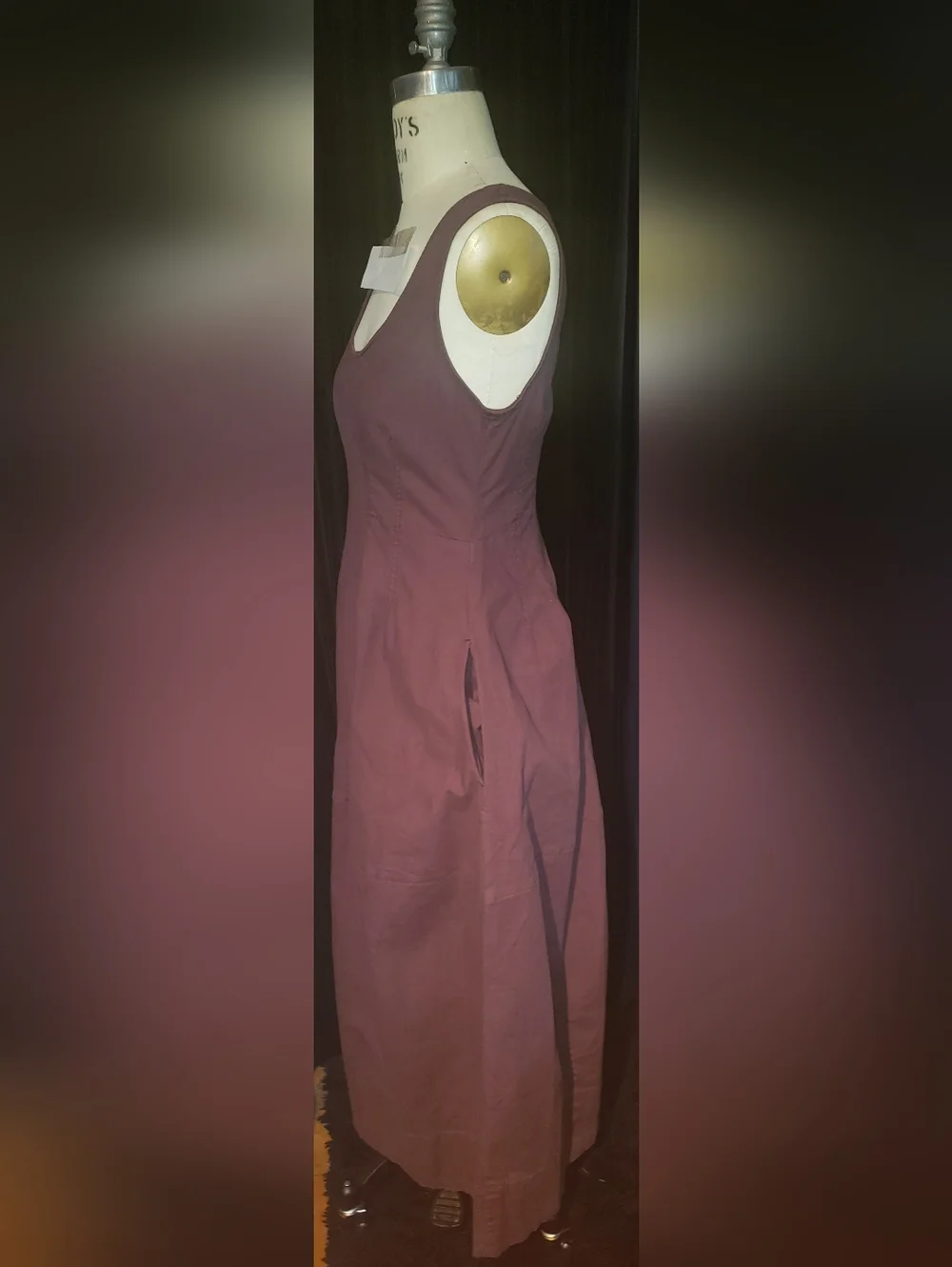 NWT. B.R. Marve Vintage Look Style Corset Maxi Dress XL - Picture 7 of 14